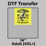 DTF Transfer 14" Thumbnail