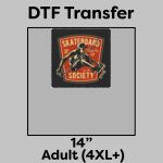 DTF Transfer 14" Thumbnail