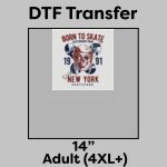 DTF Transfer 14" Thumbnail