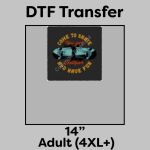 DTF Transfer 14" Thumbnail