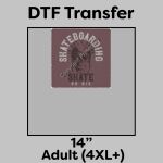 DTF Transfer 14" Thumbnail