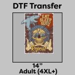 DTF Transfer 14" Thumbnail