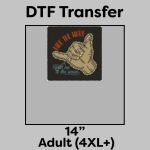 DTF Transfer 14" Thumbnail