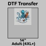 DTF Transfer 14" Thumbnail