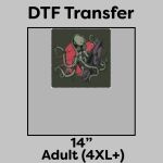 DTF Transfer 14" Thumbnail