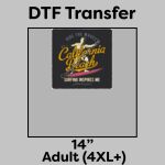 DTF Transfer 14" Thumbnail