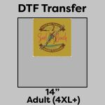 DTF Transfer 14" Thumbnail