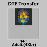 DTF Transfer 14" Thumbnail