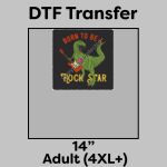 DTF Transfer 14" Thumbnail