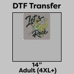 DTF Transfer 14" Thumbnail