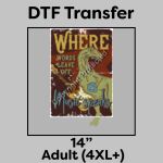 DTF Transfer 14" Thumbnail