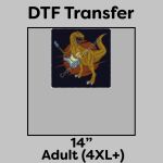 DTF Transfer 14" Thumbnail