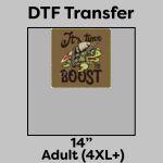 DTF Transfer 14" Thumbnail