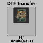 DTF Transfer 14" Thumbnail