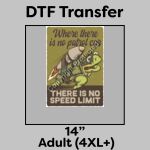 DTF Transfer 14" Thumbnail