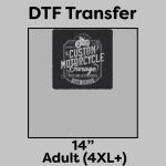 DTF Transfer 14" Thumbnail