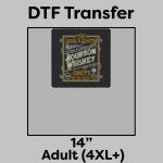 DTF Transfer 14" Thumbnail