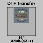 DTF Transfer 14" Thumbnail