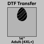 DTF Transfer 14" Thumbnail