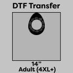 DTF Transfer 14" Thumbnail