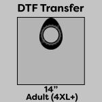 DTF Transfer 14" Thumbnail