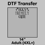 DTF Transfer 14" Thumbnail