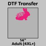 DTF Transfer 14" Thumbnail