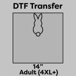 DTF Transfer 14" Thumbnail