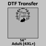 DTF Transfer 14" Thumbnail