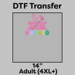 DTF Transfer 14" Thumbnail