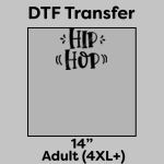 DTF Transfer 14" Thumbnail