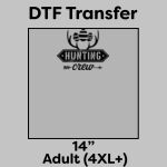 DTF Transfer 14" Thumbnail