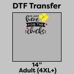 DTF Transfer 14" Thumbnail