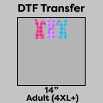 DTF Transfer 14" Thumbnail