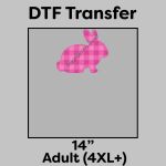 DTF Transfer 14" Thumbnail