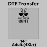 DTF Transfer 14" Thumbnail