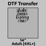 DTF Transfer 14" Thumbnail