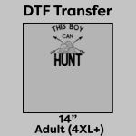 DTF Transfer 14" Thumbnail