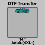 DTF Transfer 14" Thumbnail