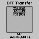 DTF Transfer 14" Thumbnail