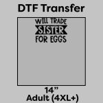 DTF Transfer 14" Thumbnail