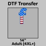 DTF Transfer 14" Thumbnail