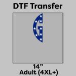 DTF Transfer 14" Thumbnail