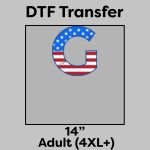 DTF Transfer 14" Thumbnail