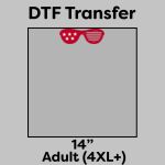 DTF Transfer 14" Thumbnail