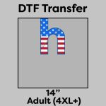 DTF Transfer 14" Thumbnail