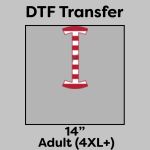 DTF Transfer 14" Thumbnail