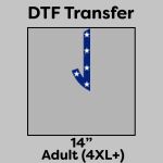 DTF Transfer 14" Thumbnail