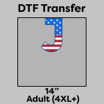 DTF Transfer 14" Thumbnail