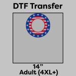 DTF Transfer 14" Thumbnail